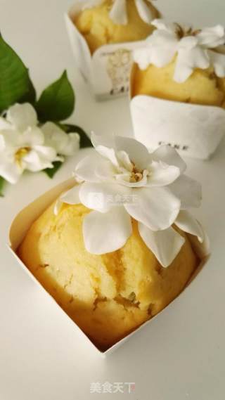 #aca烤明星大赛# Gardenia Muffin recipe