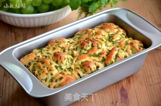 Scallion Bread Roll recipe