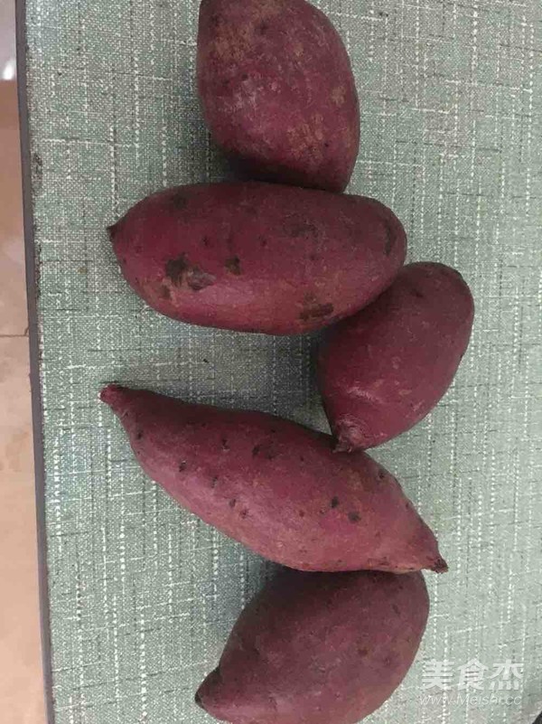 Roasted Purple Sweet Potato recipe