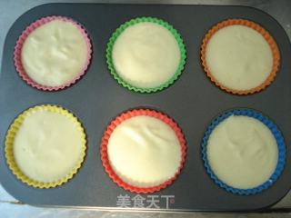 Cherry Cream Cup Cake recipe