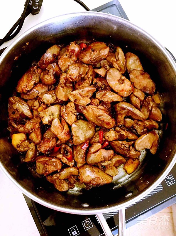 㸆grilled Chicken Liver recipe