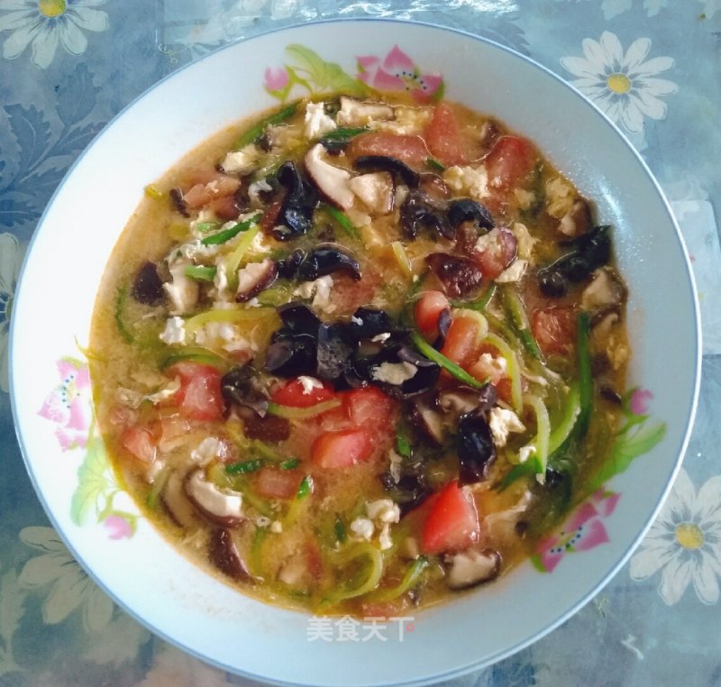 Colorful Vegetable Soup recipe