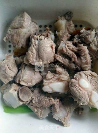 Corn Ribs and Mushroom Soup recipe