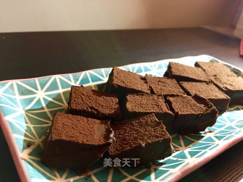 Raw Chocolate (no Moisture, Butter) Japanese Simple Authentic Version