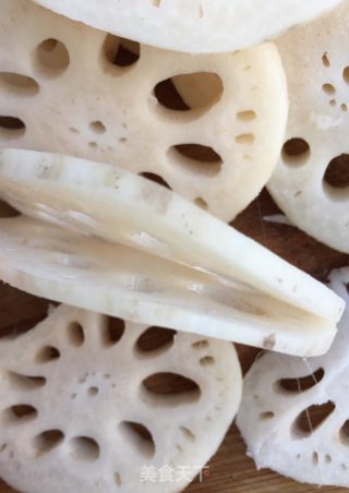 Fried Lotus Root Box recipe