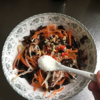 Three Silk Salad recipe