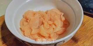 Boiled Chicken Slices recipe