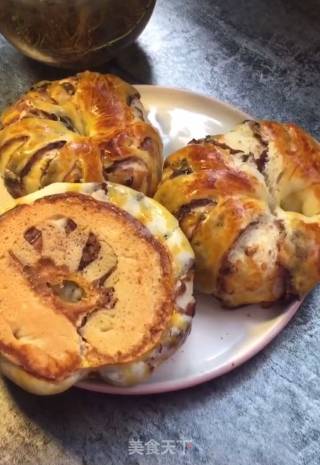 Red Bean Bagel recipe