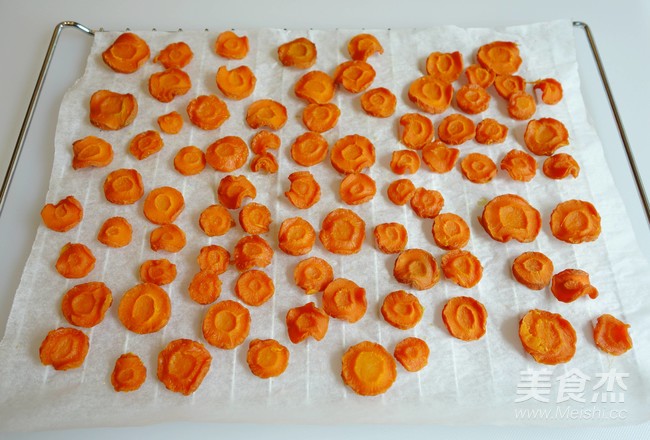 Roasted Dried Carrots recipe