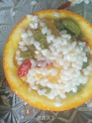 Orange Scented Simple Eight Treasure Rice recipe