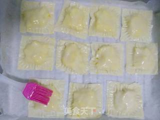 Wonton Skin Version Pineapple Pie recipe