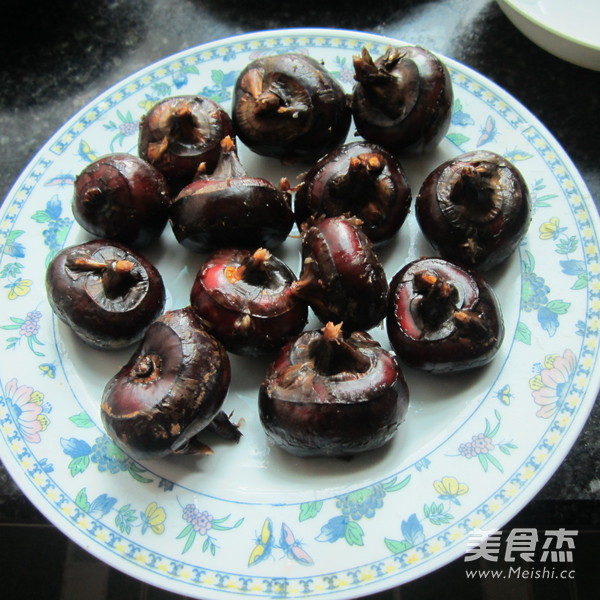 Barbecued Water Chestnut Slices recipe