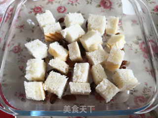 Toast Egg Pudding recipe