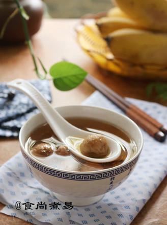 Fig and Almond Lean Meat Soup recipe