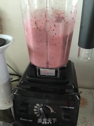 Double Berry Panna recipe