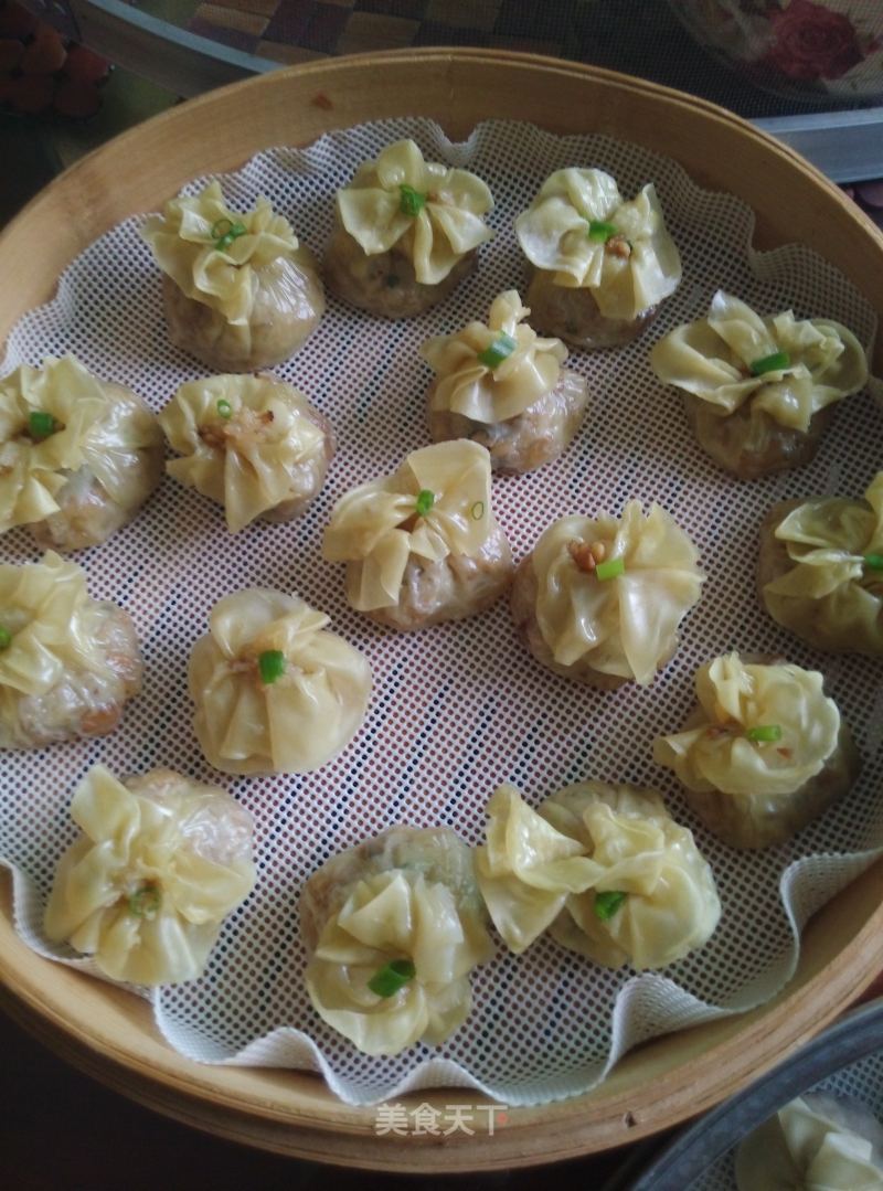 Glutinous Fragrant Shaomai recipe