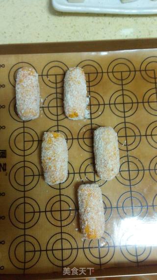 #四session Baking Contest and is Love to Eat Festival#pumpkin Rice Cake Rolls recipe