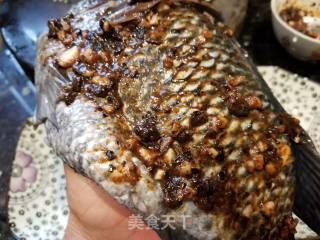 Steamed Standing Fish in Black Bean Sauce recipe