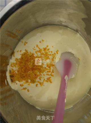 Orange Mousse Cake recipe