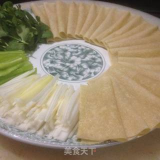 Shredded Pork in Beijing Sauce recipe