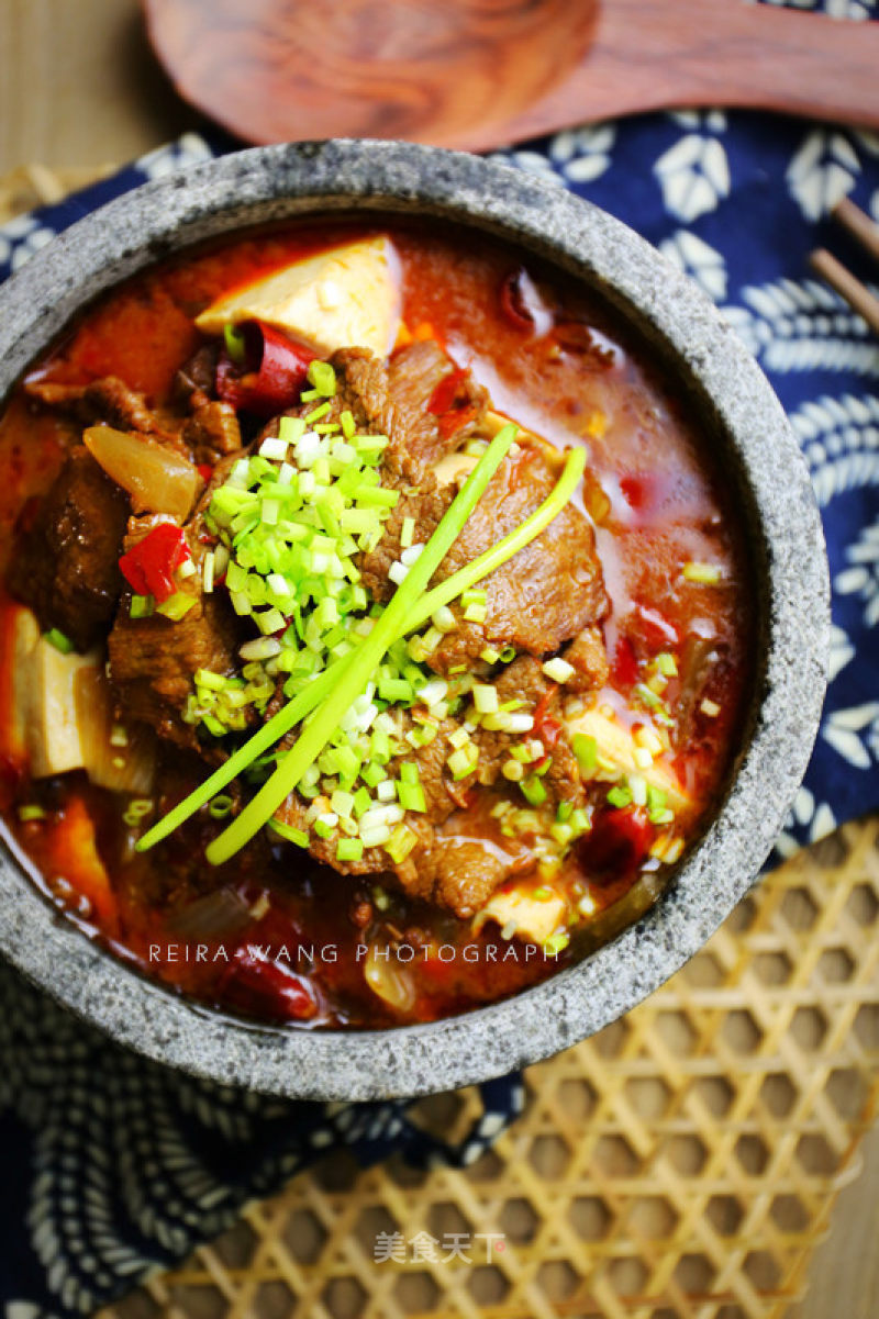 Bean Curd Beef recipe