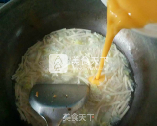 Baby Food Supplement with Cabbage Noodles recipe