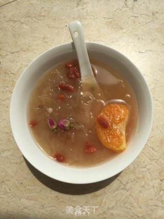 Rock Sugar Tremella Soup recipe