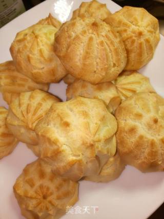 Cream Puffs recipe