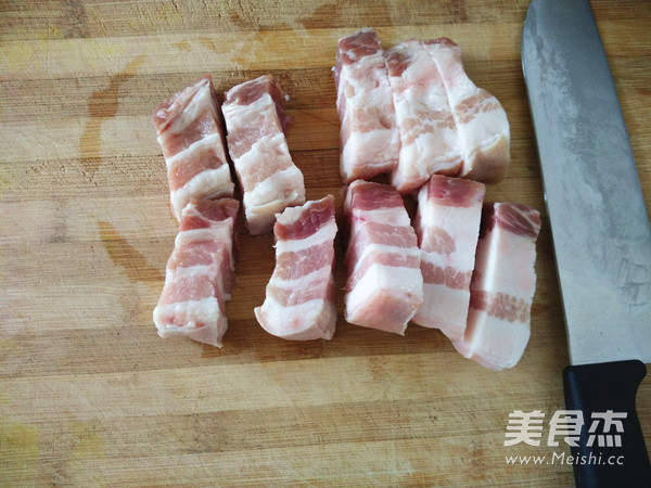 Microwave Braised Pork recipe