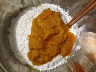 Golden Pumpkin Wotou——the Golden Cornucopia of Happy New Year recipe