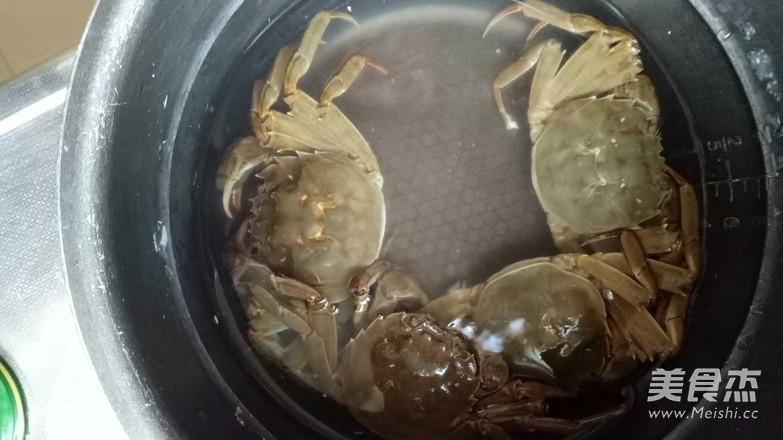 Steamed Crab recipe