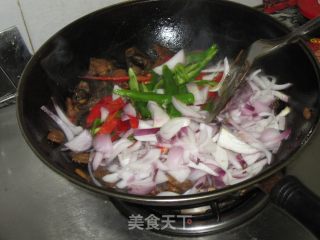 Stir-fried Rice Eel with Tenderloin recipe