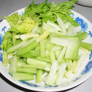 Muxi Celery recipe