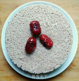 Whole Grains and Red Dates Pudding recipe