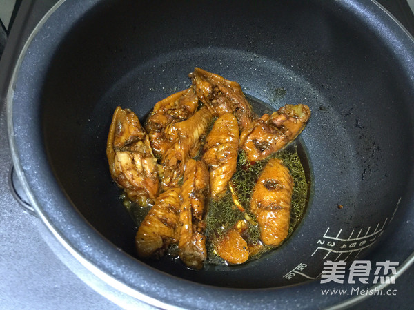 Joyoung Rice Cooker's Coke Chicken Wings recipe