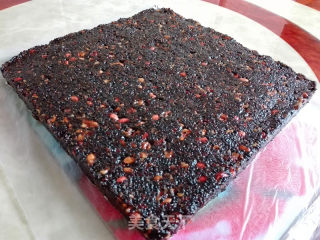 Coconut, Red Dates, Sesame and Walnut Candy recipe