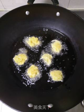Fried Radish Balls recipe