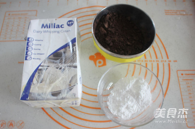 Oreo Mu Li Cup recipe