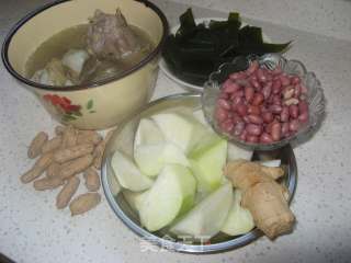 Big Bone Soup-kelp and Radish recipe