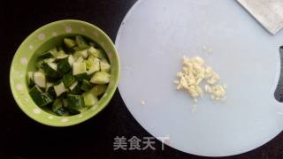 Appetizing Cucumber recipe