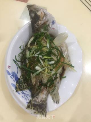 Steamed Osmanthus Fish recipe