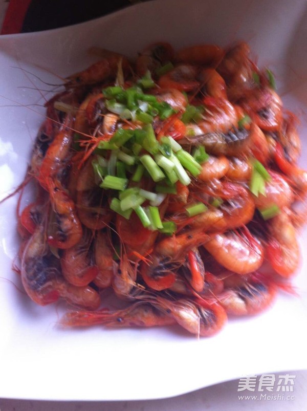 Soy Sauce Seed Shrimp recipe