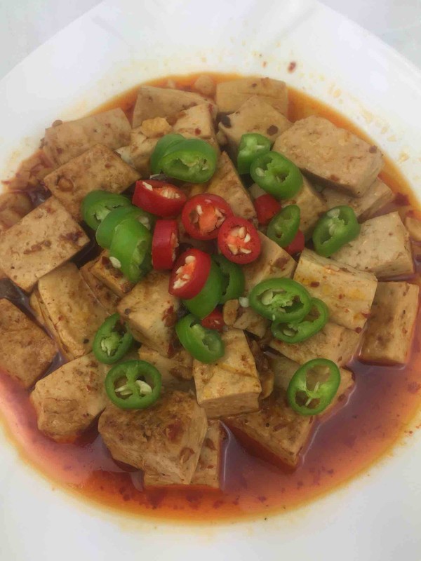 Mapo Tofu recipe