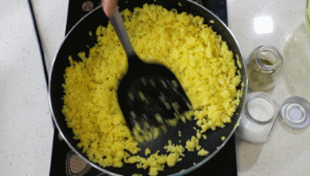 [golden Fried Rice] A Magical Skill in The World of Fried Rice recipe