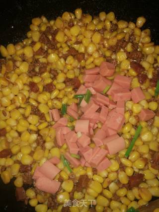 Fried Corn Kernels recipe