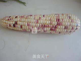 Poached Fruit Corn recipe