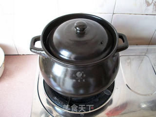 Yam Spare Ribs Soup recipe