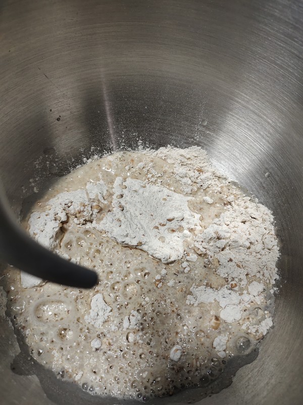 Whole Wheat Grain Bread recipe