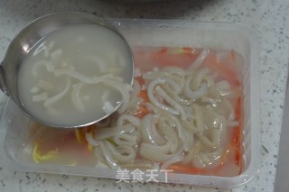 Two-tone Crystal Skin Jelly recipe