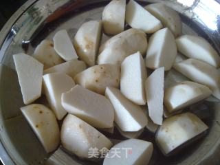 Chaoshan Snacks: Turned Sand Taro recipe